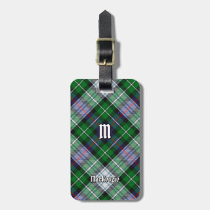 Para Maletas Clan MacKenzie Vestir la etiqueta de equipaje de T