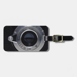 Para Maletas Colección de CÁMARA VINTAGE 01c Etiqueta de equipa