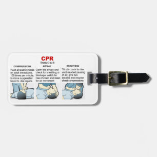 Para Maletas CPR - Etiqueta del equipaje (frente)