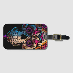 Para Maletas Día vibrante de la etiqueta de equipaje