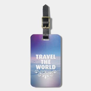 Para Maletas Diversión viajar el mundo inspirar cita etiqueta e