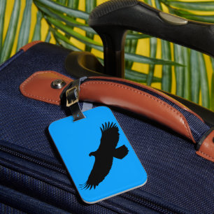 Para Maletas Eagle Flying Personalizado Tu Etiqueta De Equipaje