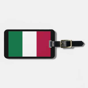 Para Maletas El equipaje marca Italia con etiqueta