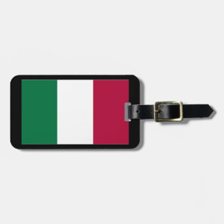 Para Maletas El equipaje marca Italia con etiqueta