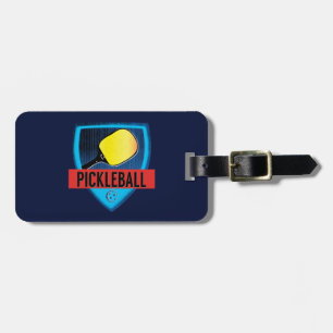 Para Maletas El jugador de Pickleball se divierte la etiqueta