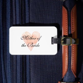 Para Maletas Elegante etiqueta de equipaje de la madre de la no