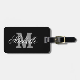 Para Maletas Elegante etiqueta de equipaje de viaje personaliza