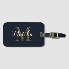 Para Maletas Elegante etiqueta de equipaje personalizada de acr