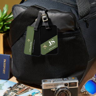 Para Maletas Elegante y moderno Aero etiqueta de equipaje de vi