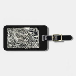 Para Maletas En la etiqueta de equipaje del sótano