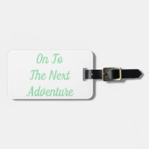 En La Siguiente Etiqueta De Equipaje De Aventura