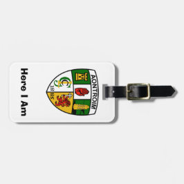 Para Maletas Encontrar mi etiqueta de identificación personal d