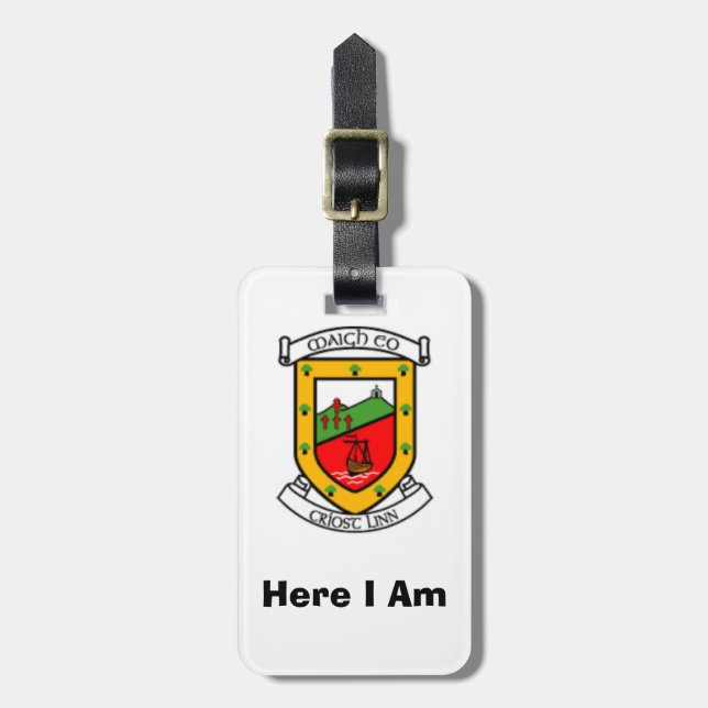 Para Maletas Encuentra mi etiqueta de identificación personaliz (Frente Vertical)