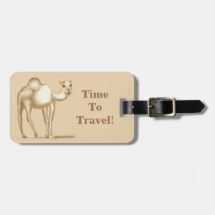 Para Maletas ¡Es Hora De Viajar! Etiqueta portaequipajes del ca