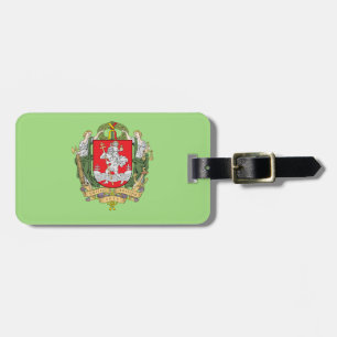 Para Maletas Escudo de Vilna, etiqueta de equipaje de Lituania