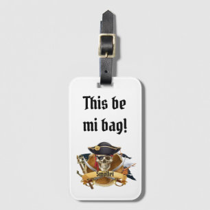 Para Maletas ¡Esta es mi bolsa! Etiqueta de equipaje personaliz