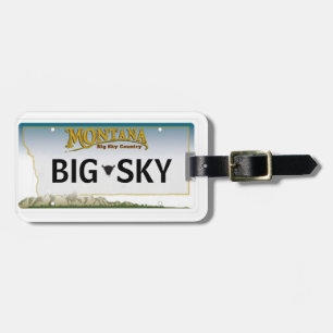 Para Maletas Etiqueta 2-Sided del equipaje de la placa de