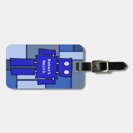 Para Maletas Etiqueta adaptable de la escuela del robot