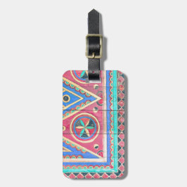 Para Maletas Etiqueta árabe tribal del bolso del viaje de la
