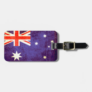 Para Maletas Etiqueta australiana del equipaje