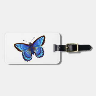 Para Maletas Etiqueta azul del equipaje de Butterfiy
