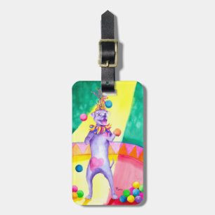Para Maletas Etiqueta canina del equipaje del carnaval
