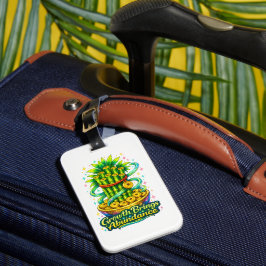 Para Maletas Etiqueta de Bolsa de Bambú Afortunado Accesorio de