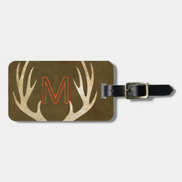 Para Maletas Etiqueta de bolsa de Personalizado de monograma rú