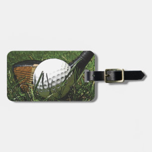 PARA MALETAS ETIQUETA DE BOLSA GOLF 101
