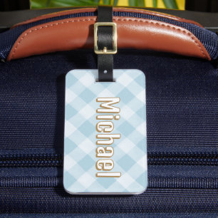 Para Maletas Etiqueta de bolso escolar de niño con estampado de