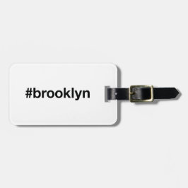 Para Maletas Etiqueta de BROOKLYN