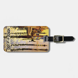 Para Maletas Etiqueta de encargo del equipaje de le Lido del