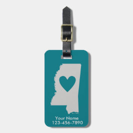 Para Maletas Etiqueta de encargo del equipaje del estado de