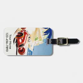 Para Maletas Etiqueta de encargo del equipaje del viaje de