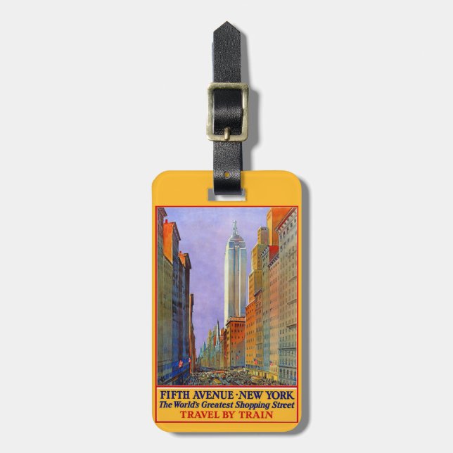 Para Maletas Etiqueta de encargo del equipaje del viaje del (Frente Vertical)