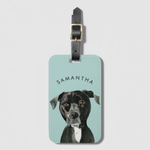 Para Maletas Etiqueta de encargo el   del equipaje del perro