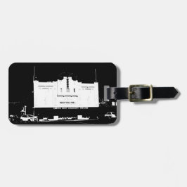 Para Maletas Etiqueta de equipaje