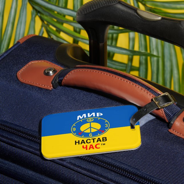 Para Maletas Etiqueta de Equipaje (Anverso In situ 3)
