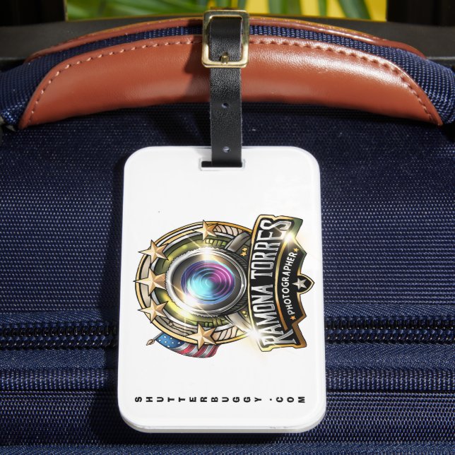 Para Maletas Etiqueta de equipaje (Anverso In situ 2)