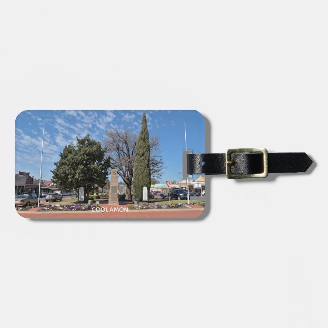 Para Maletas Etiqueta de equipaje (Frente Horizontal)