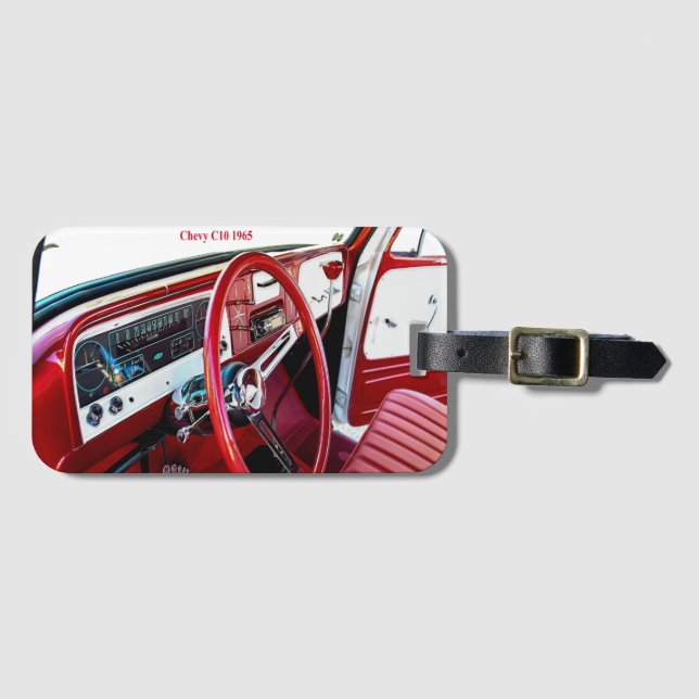 Para Maletas Etiqueta de equipaje (Anverso horizontal)