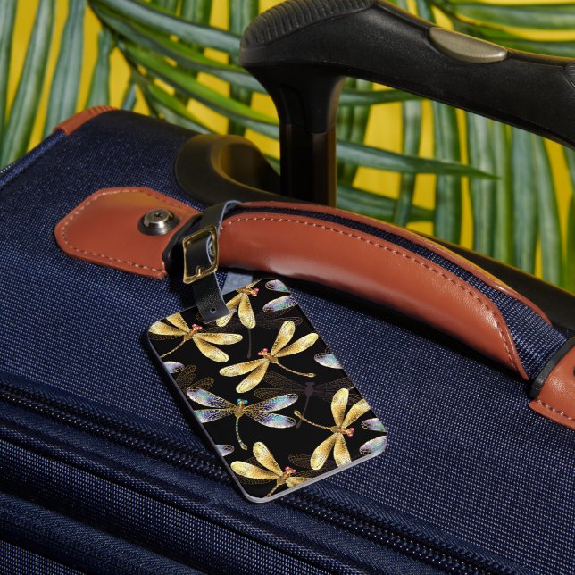 Para Maletas Etiqueta de equipaje (Anverso In situ 1)