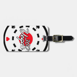 Para Maletas Etiqueta de equipaje acrílico