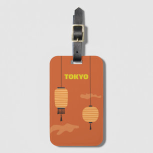 Para Maletas Etiqueta de equipaje acrílico de Tokio