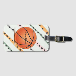 Para Maletas Etiqueta de equipaje acrílico "Slam Dunk"