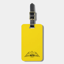 Para Maletas Etiqueta de equipaje AFS