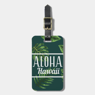 Para Maletas Etiqueta de equipaje Aloha Hawaii