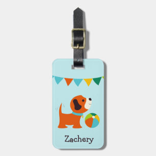 Para Maletas Etiqueta de Equipaje Amor de Cachorro