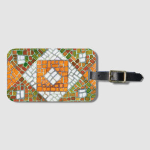Para Maletas Etiqueta de equipaje AUTUMN MOSAIC