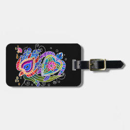 Para Maletas etiqueta de equipaje BINDI TURTLE